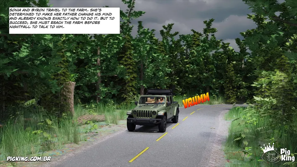 Foster Mother [CrazyDad3D] porn comic — Season 1, Chapter 6, page 8