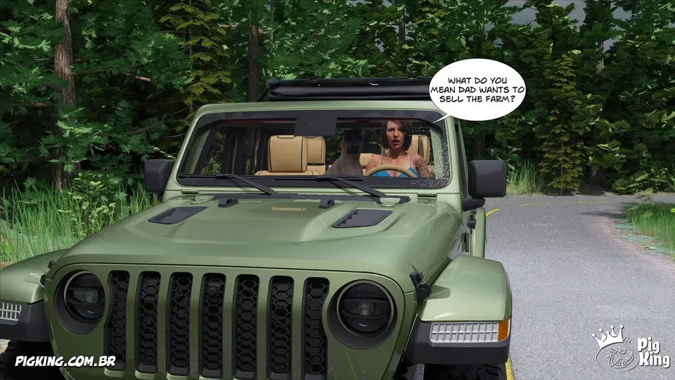 Foster Mother [CrazyDad3D] porn comic — Season 1, Chapter 6, page 9