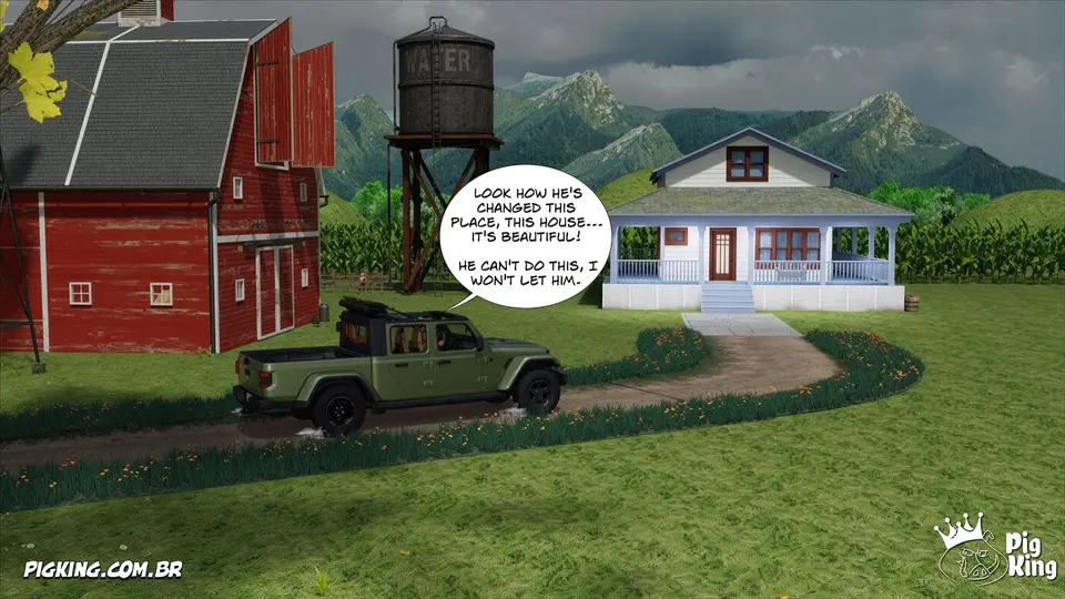 Foster Mother [CrazyDad3D] porn comic — Season 1, Chapter 6, page 10