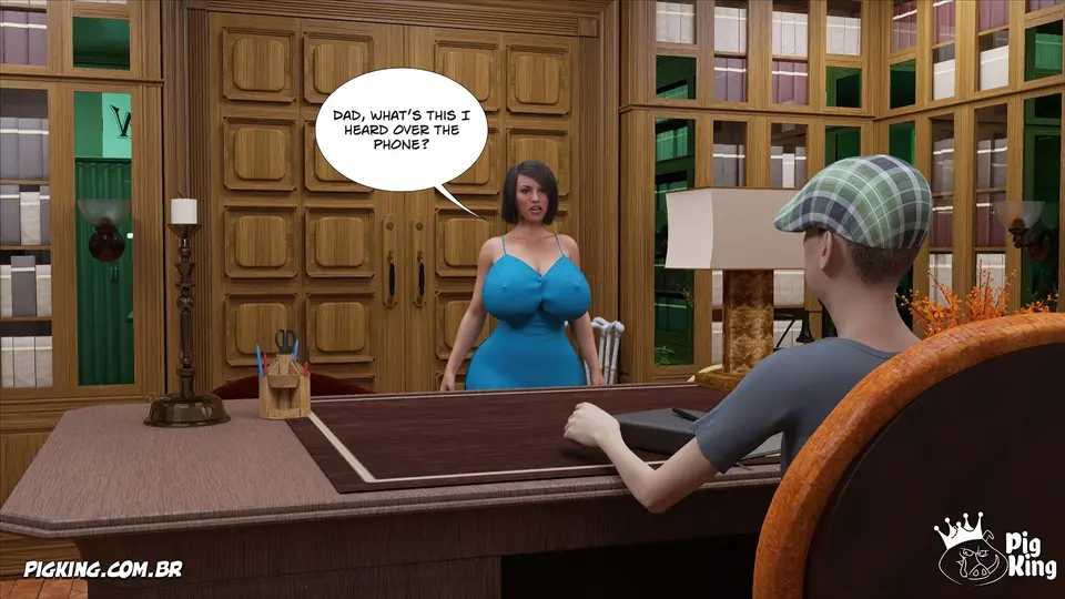 Foster Mother [CrazyDad3D] porn comic — Season 1, Chapter 6, page 12