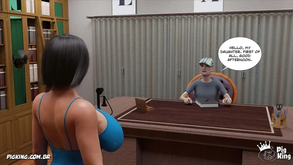 Foster Mother [CrazyDad3D] porn comic — Season 1, Chapter 6, page 13