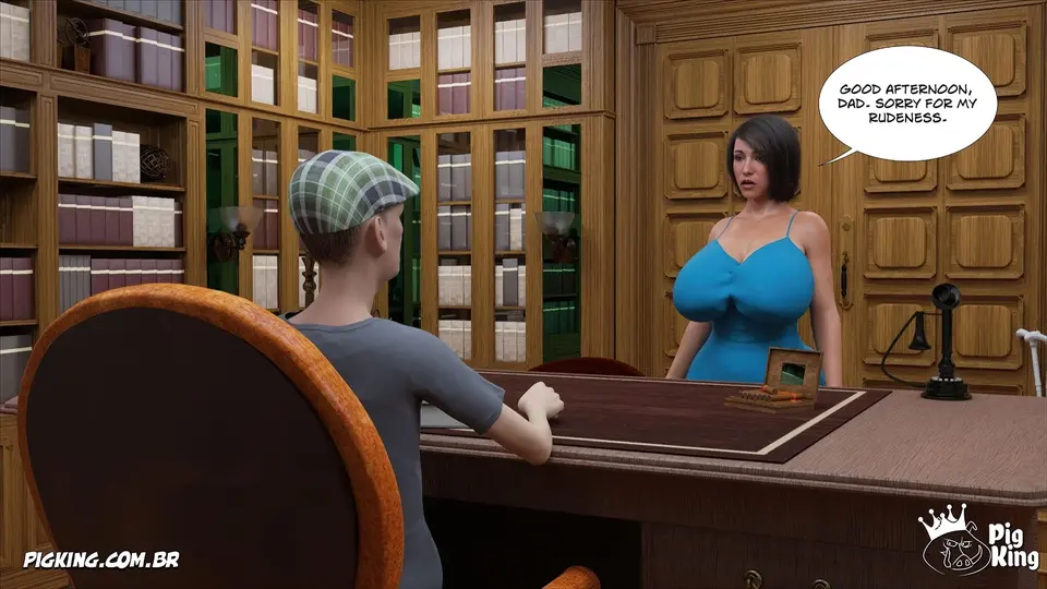 Foster Mother [CrazyDad3D] porn comic — Season 1, Chapter 6, page 14