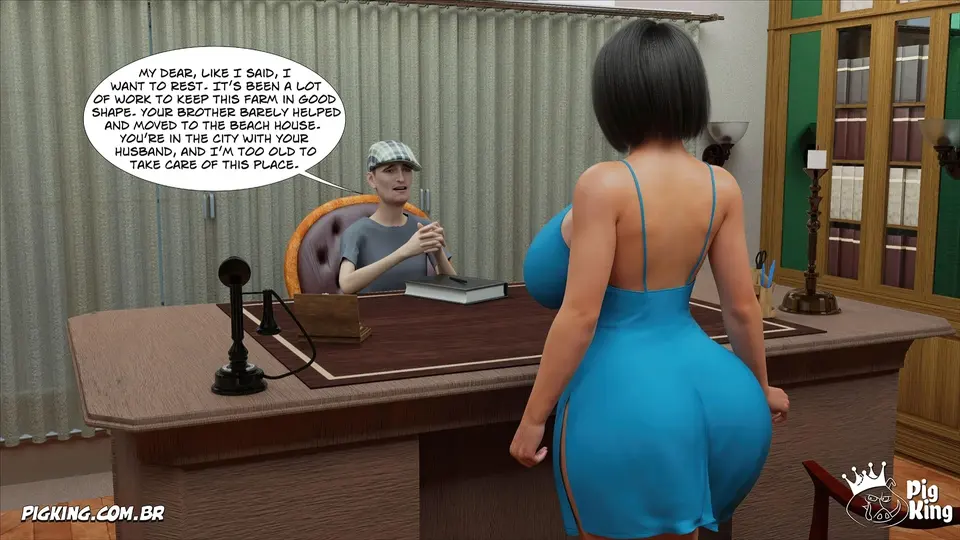 Foster Mother [CrazyDad3D] porn comic — Season 1, Chapter 6, page 17
