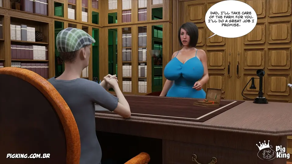 Foster Mother [CrazyDad3D] porn comic — Season 1, Chapter 6, page 18