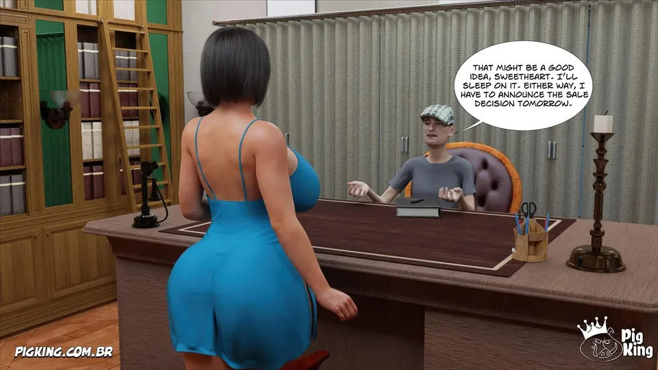 Foster Mother [CrazyDad3D] porn comic — Season 1, Chapter 6, page 20
