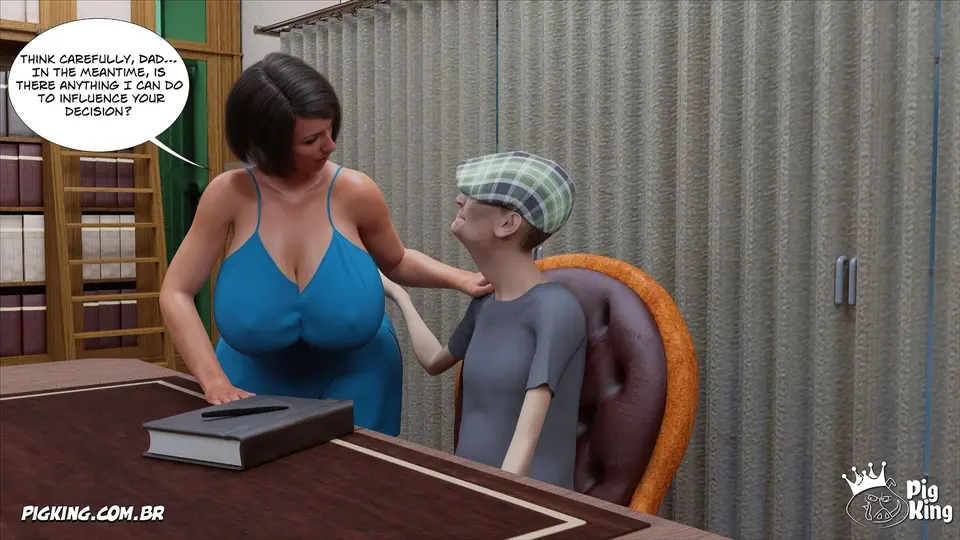 Foster Mother [CrazyDad3D] porn comic — Season 1, Chapter 6, page 21