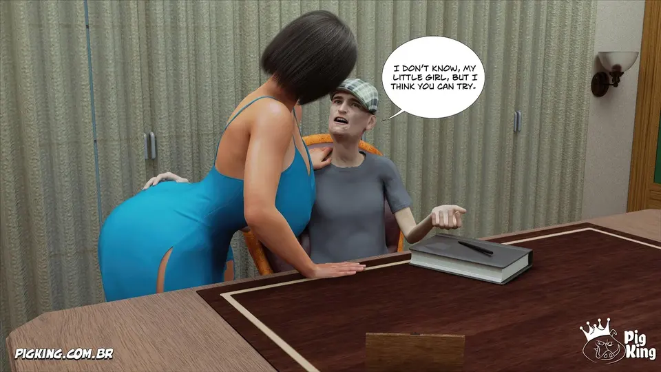 Foster Mother [CrazyDad3D] porn comic — Season 1, Chapter 6, page 22