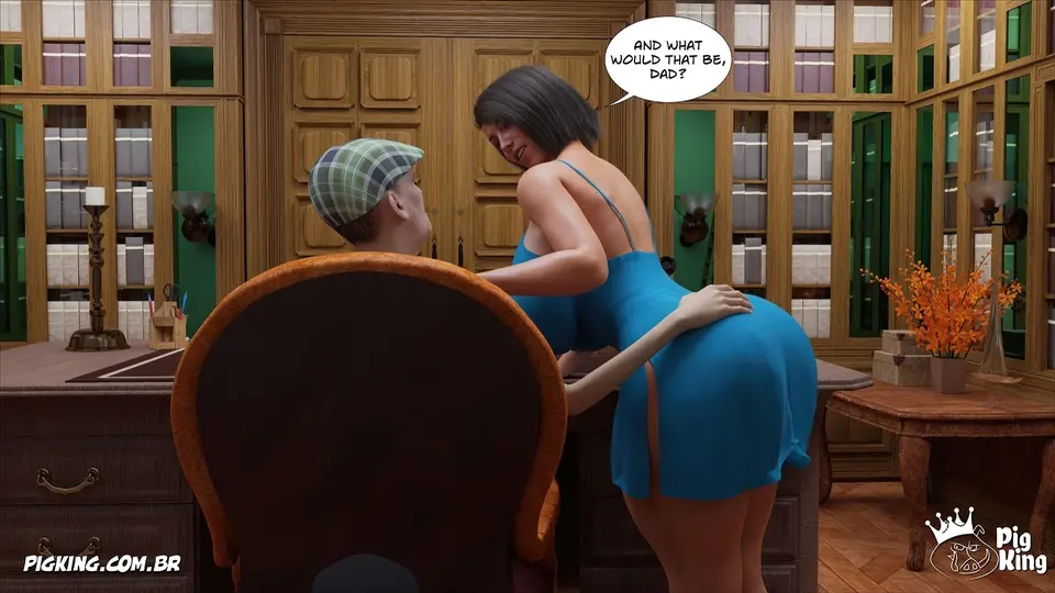 Foster Mother [CrazyDad3D] porn comic — Season 1, Chapter 6, page 23