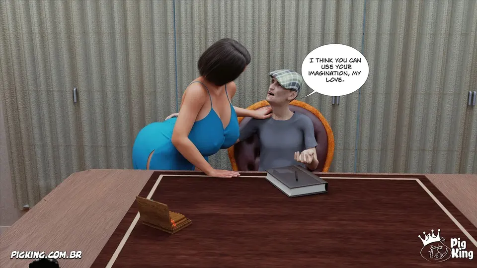 Foster Mother [CrazyDad3D] porn comic — Season 1, Chapter 6, page 24