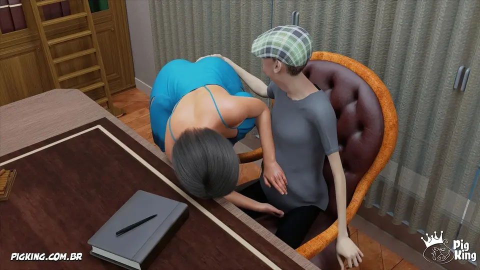 Foster Mother [CrazyDad3D] porn comic — Season 1, Chapter 6, page 26