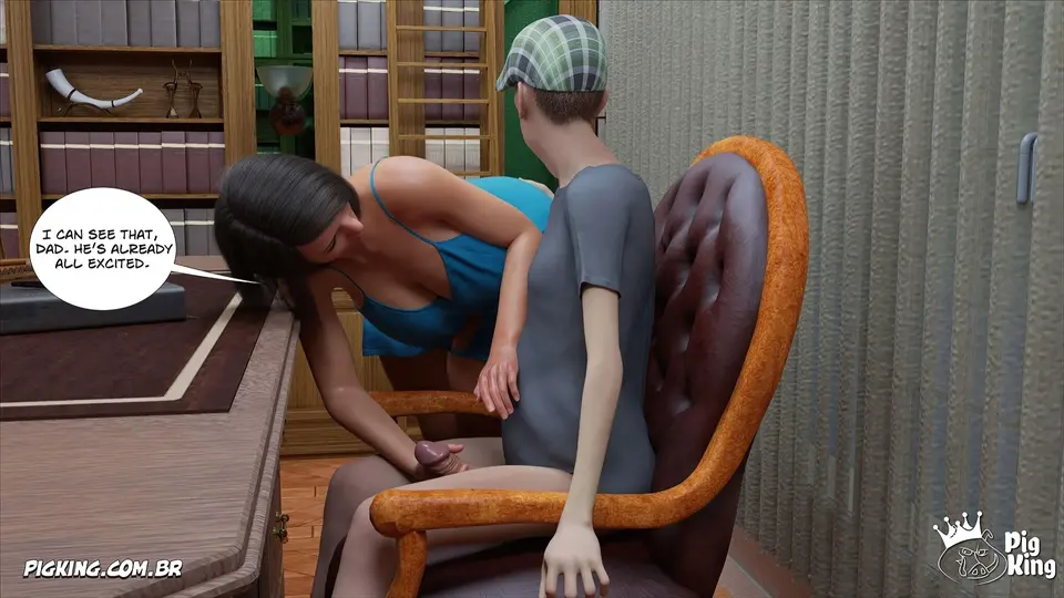 Foster Mother [CrazyDad3D] porn comic — Season 1, Chapter 6, page 29