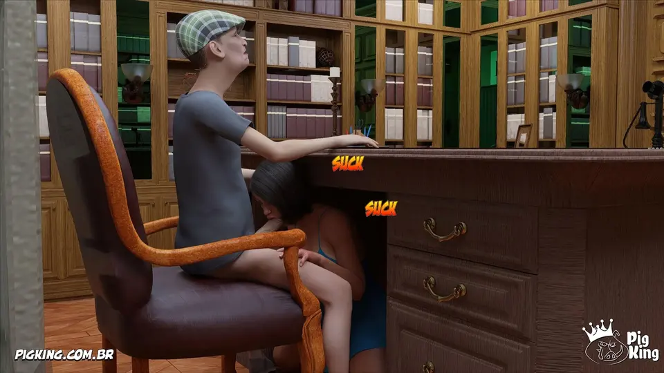 Foster Mother [CrazyDad3D] porn comic — Season 1, Chapter 6, page 34