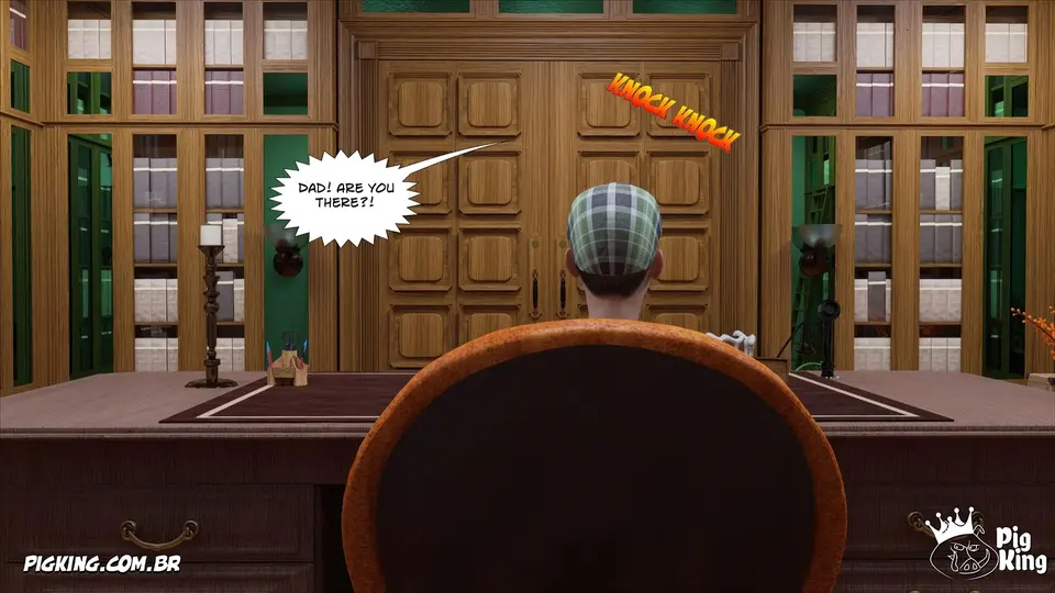 Foster Mother [CrazyDad3D] porn comic — Season 1, Chapter 6, page 36