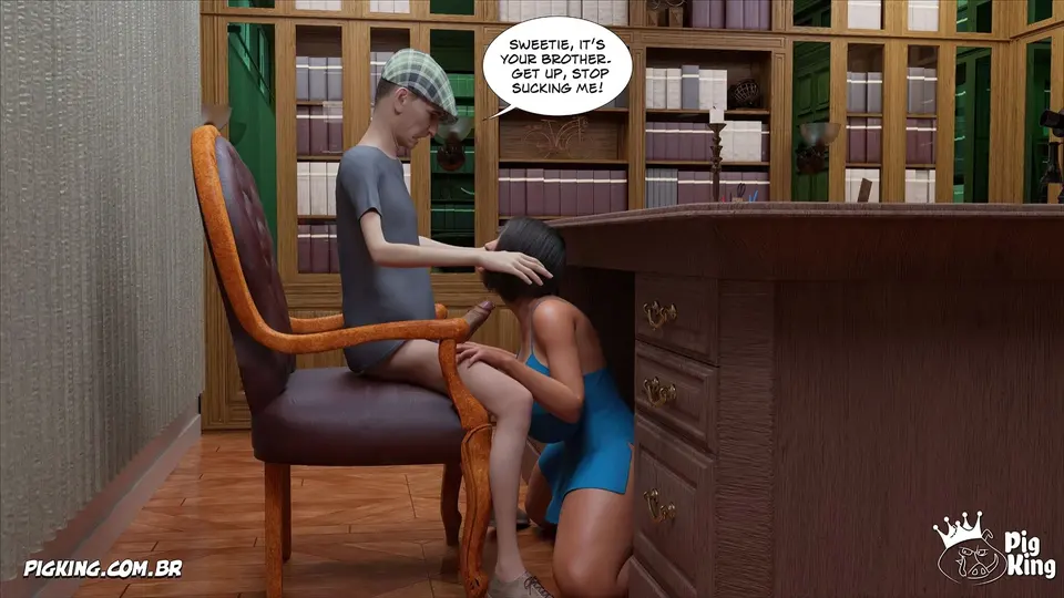Foster Mother [CrazyDad3D] porn comic — Season 1, Chapter 6, page 37