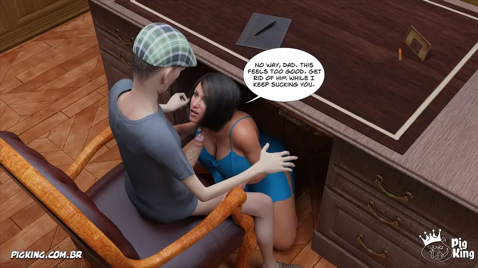 Foster Mother [CrazyDad3D] porn comic — Season 1, Chapter 6, page 38