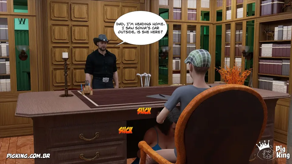 Foster Mother [CrazyDad3D] porn comic — Season 1, Chapter 6, page 40