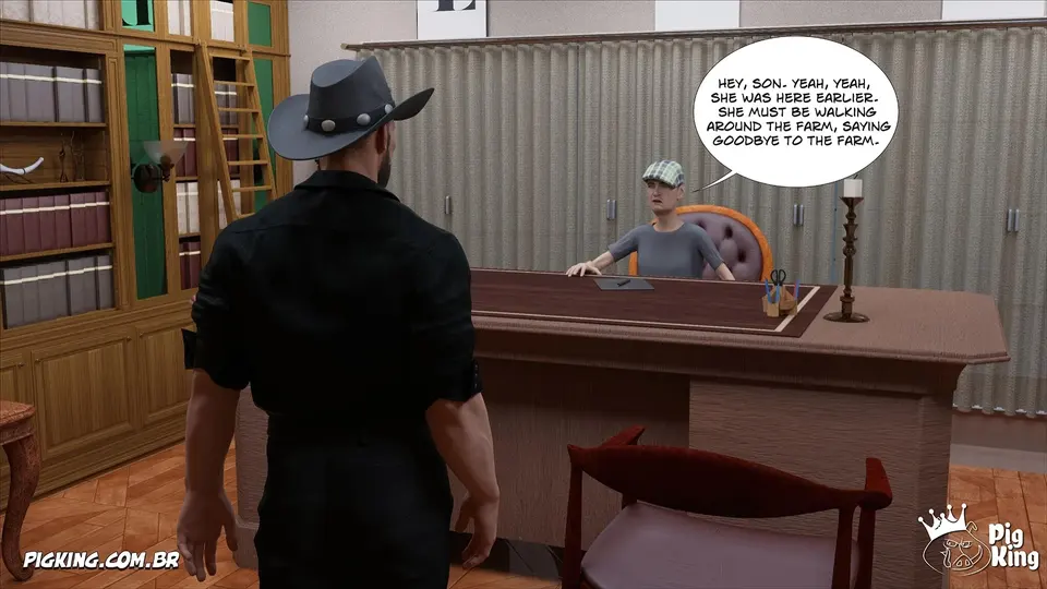 Foster Mother [CrazyDad3D] porn comic — Season 1, Chapter 6, page 41