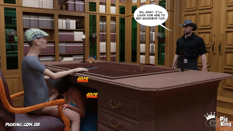 Foster Mother [CrazyDad3D] porn comic — Season 1, Chapter 6, page 42