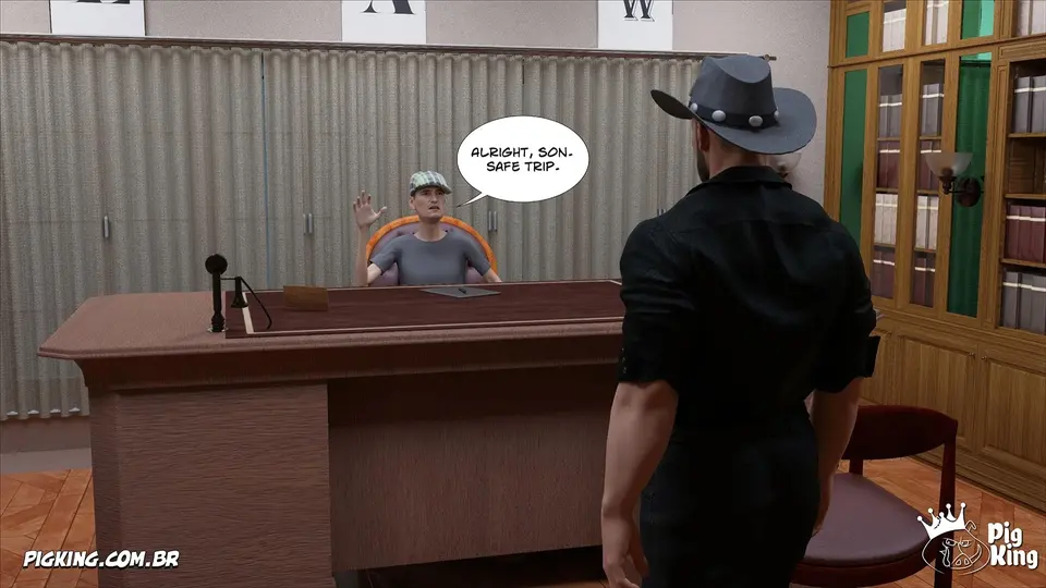 Foster Mother [CrazyDad3D] porn comic — Season 1, Chapter 6, page 43