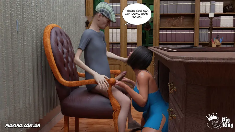 Foster Mother [CrazyDad3D] porn comic — Season 1, Chapter 6, page 44