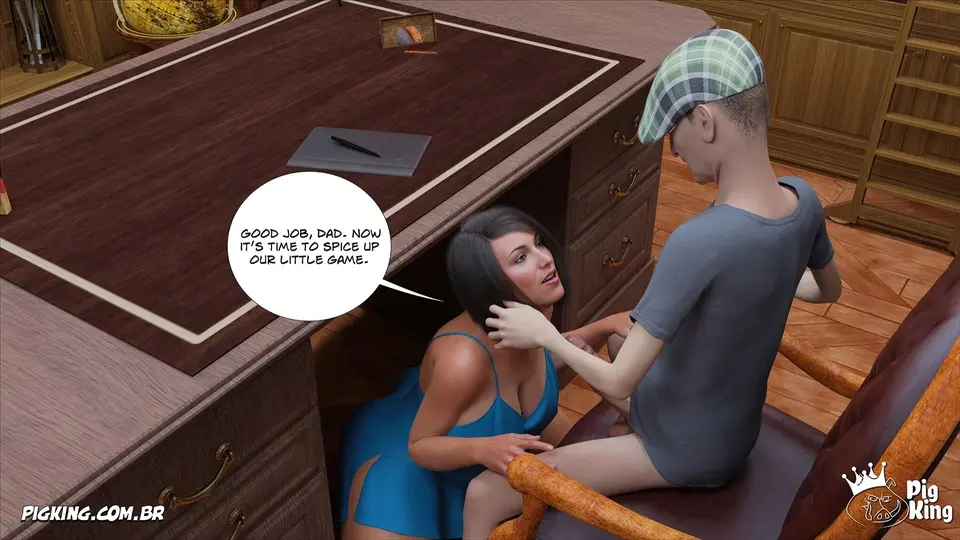 Foster Mother [CrazyDad3D] porn comic — Season 1, Chapter 6, page 45