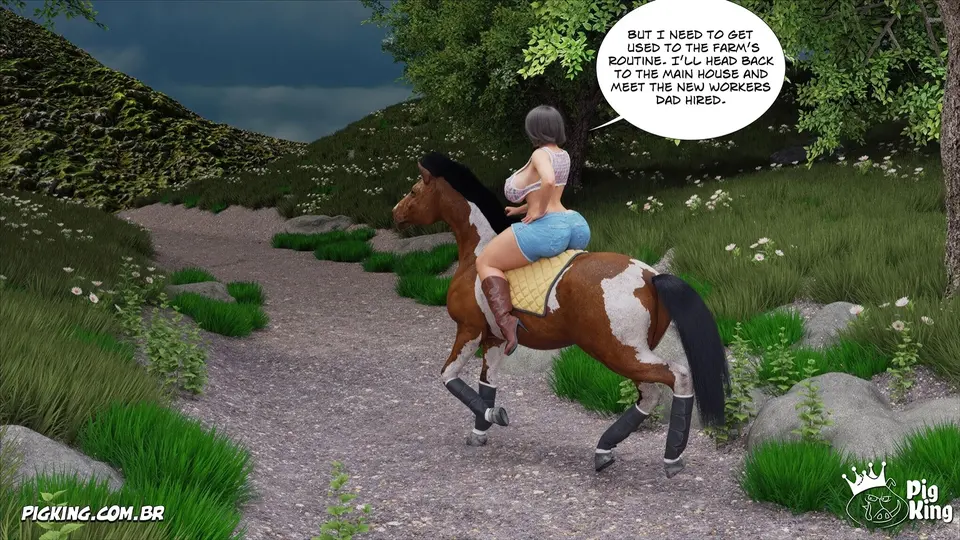 Foster Mother [CrazyDad3D] porn comic — Season 1, Chapter 6, page 98