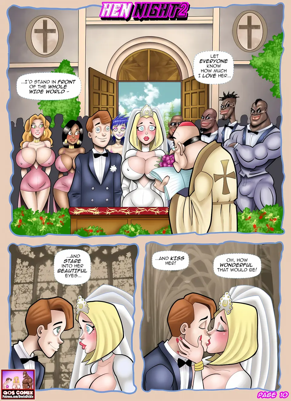 Hen Night [Devin Dickie] porn comic — Season 1, Chapter 2, page 11