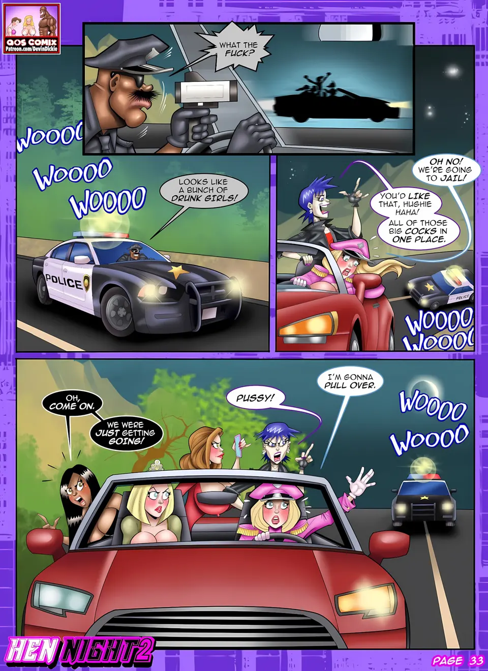Hen Night [Devin Dickie] porn comic — Season 1, Chapter 2, page 34