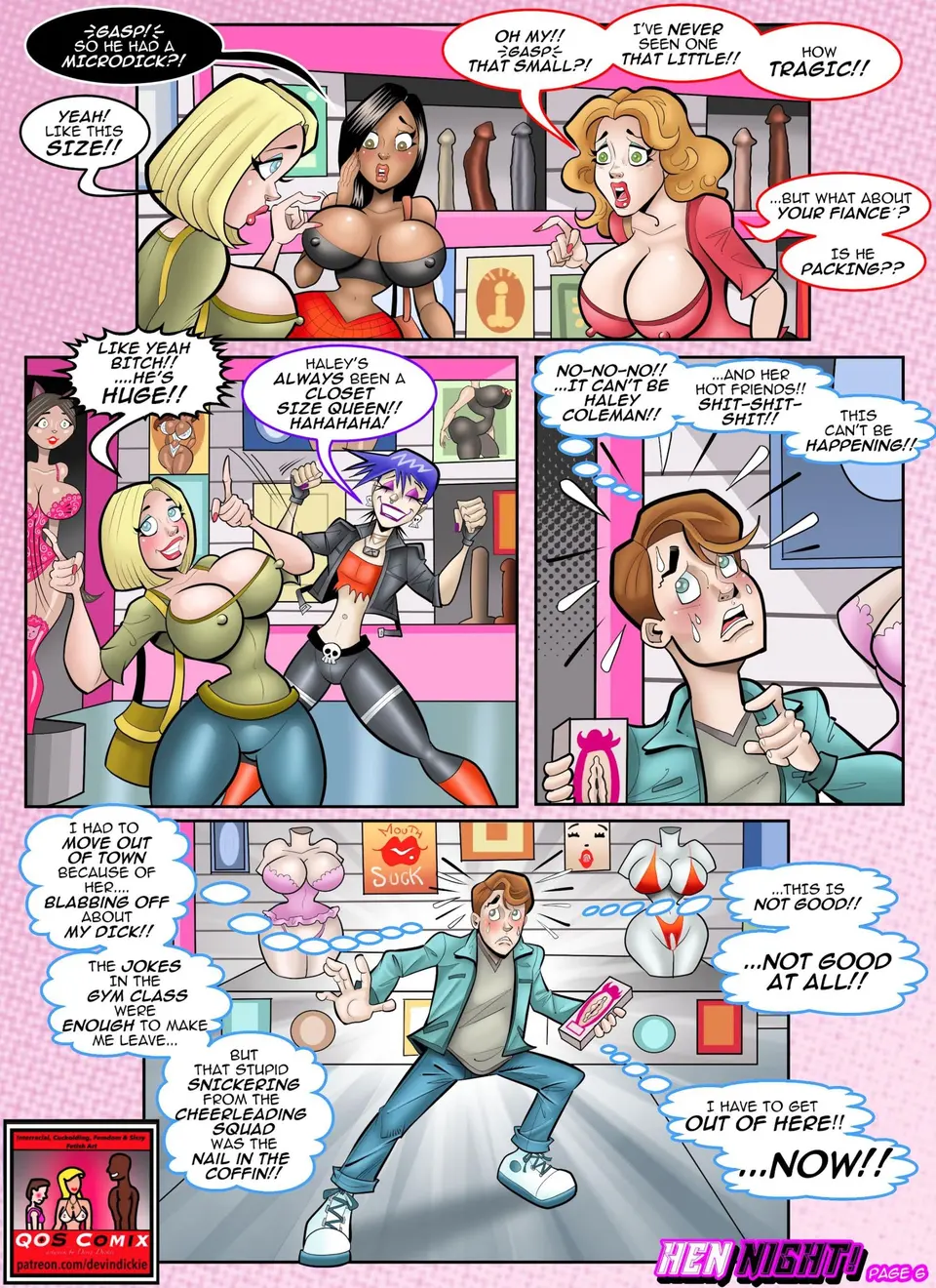 Hen Night [Devin Dickie] porn comic — Season 1, Chapter 3, page 7