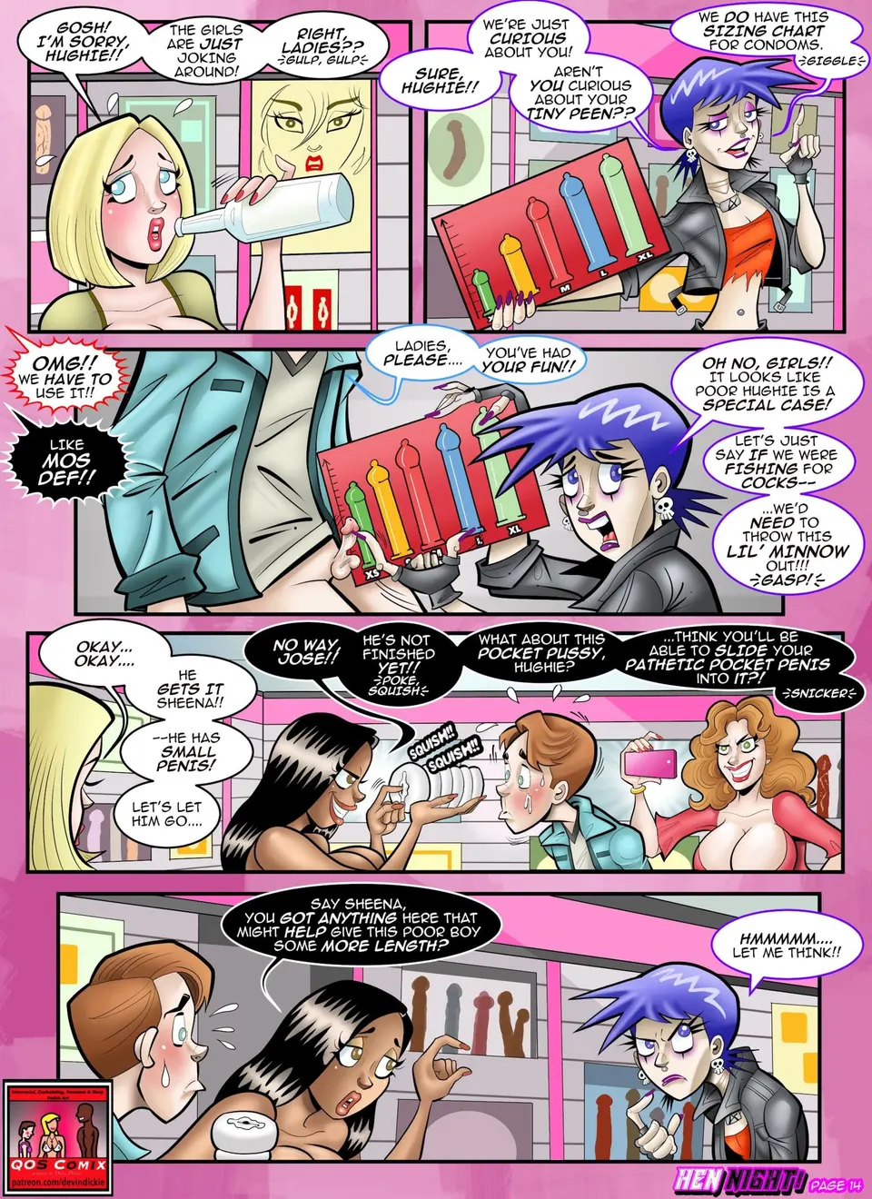 Hen Night [Devin Dickie] porn comic — Season 1, Chapter 3, page 15