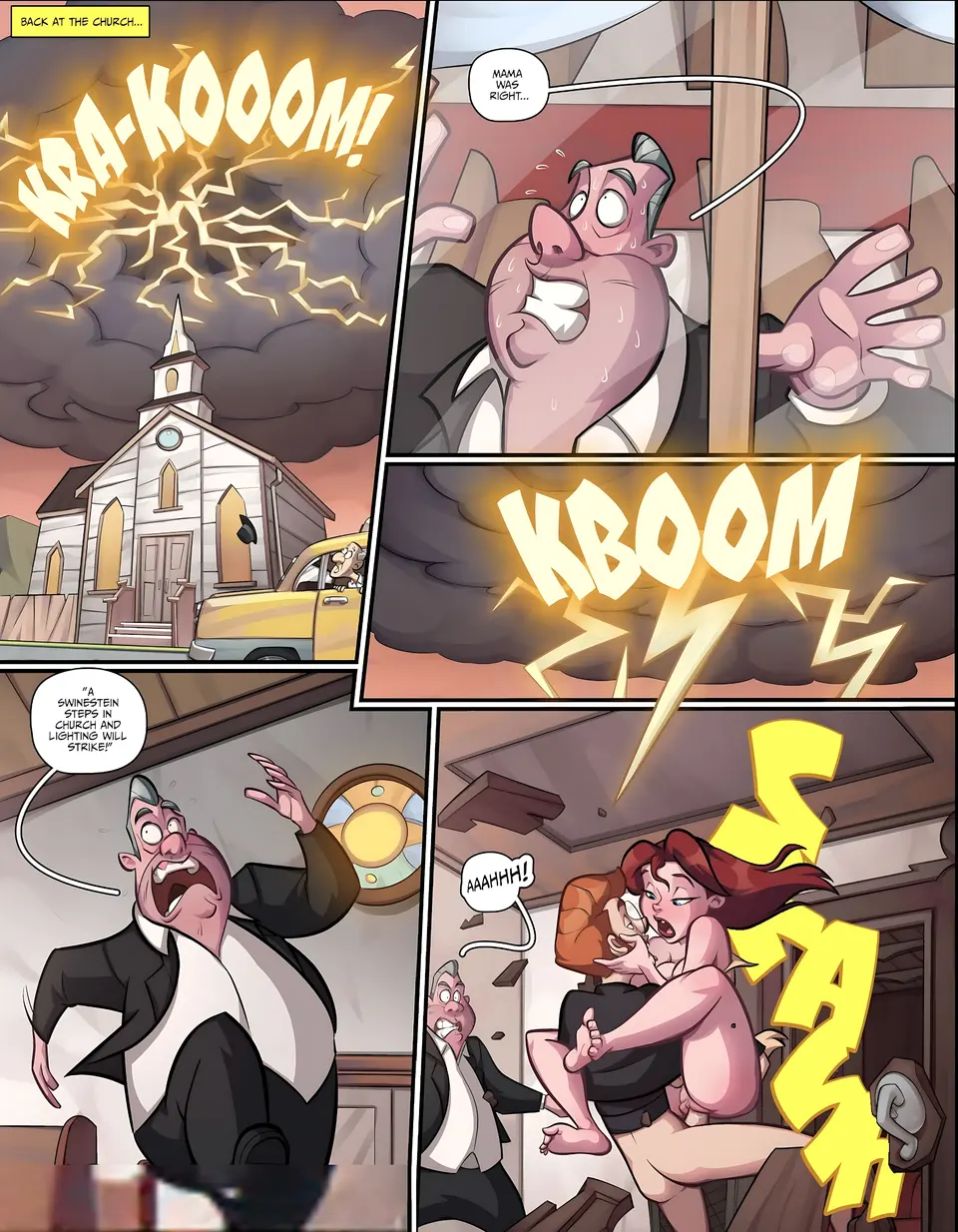 Holli Would [JabComix] porn comic — Season 1, Chapter 3, page 19