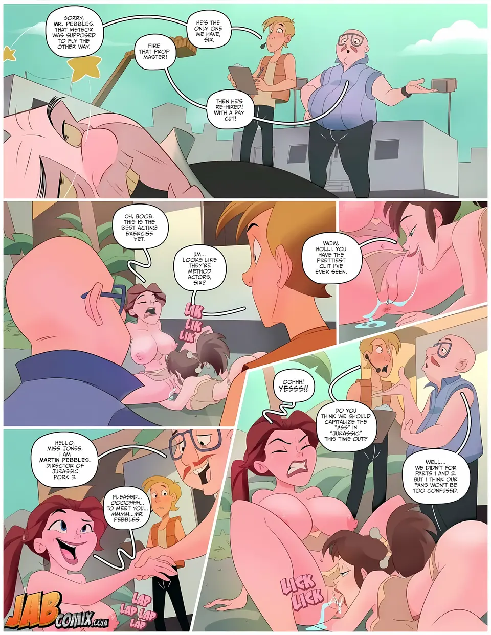 Holli Would [JabComix] porn comic — Season 1, Chapter 4, page 6