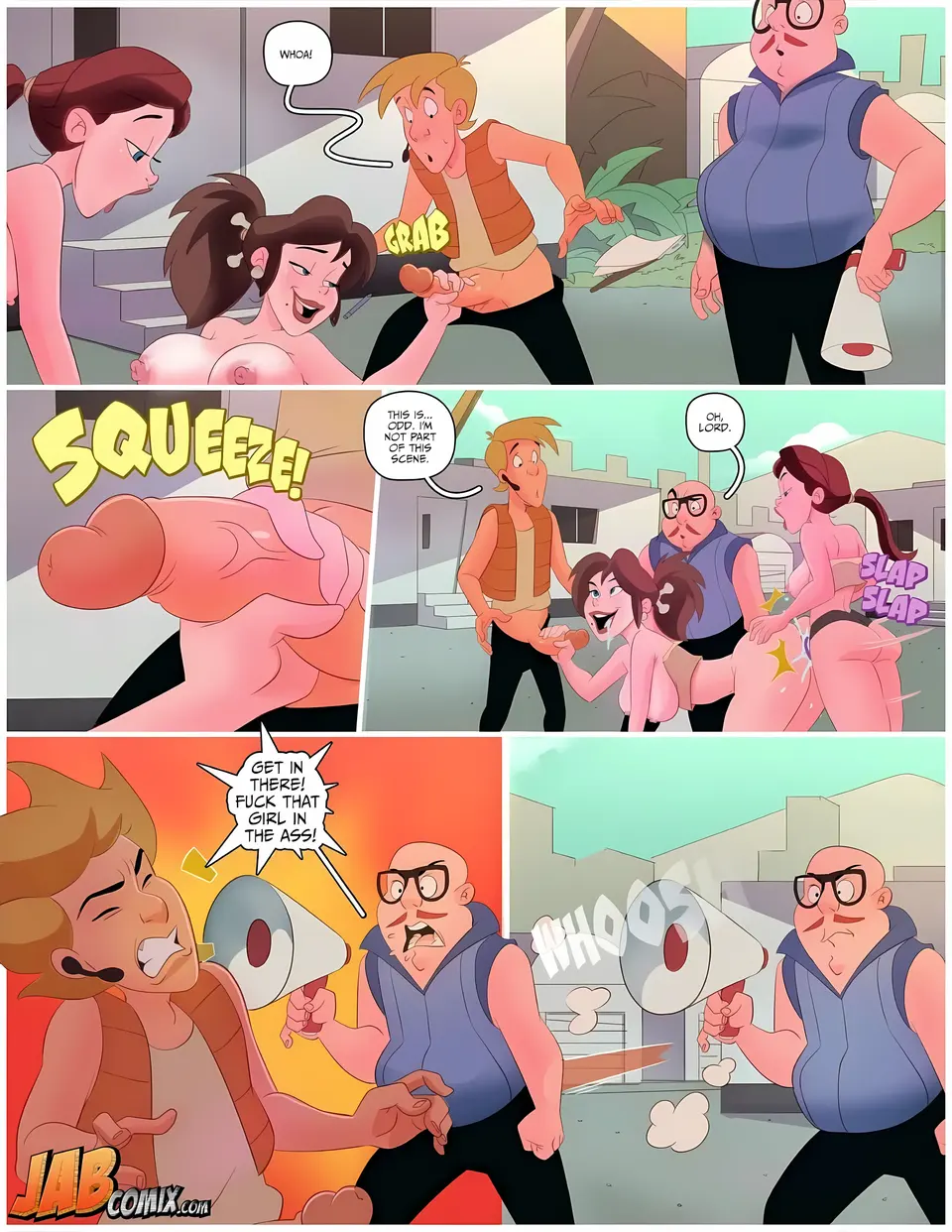 Holli Would [JabComix] porn comic — Season 1, Chapter 4, page 13