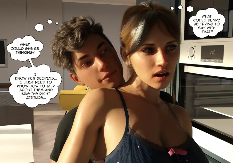How did I end up like this? [Sr Pepper] porn comic — Season 1, Chapter 2, page 4