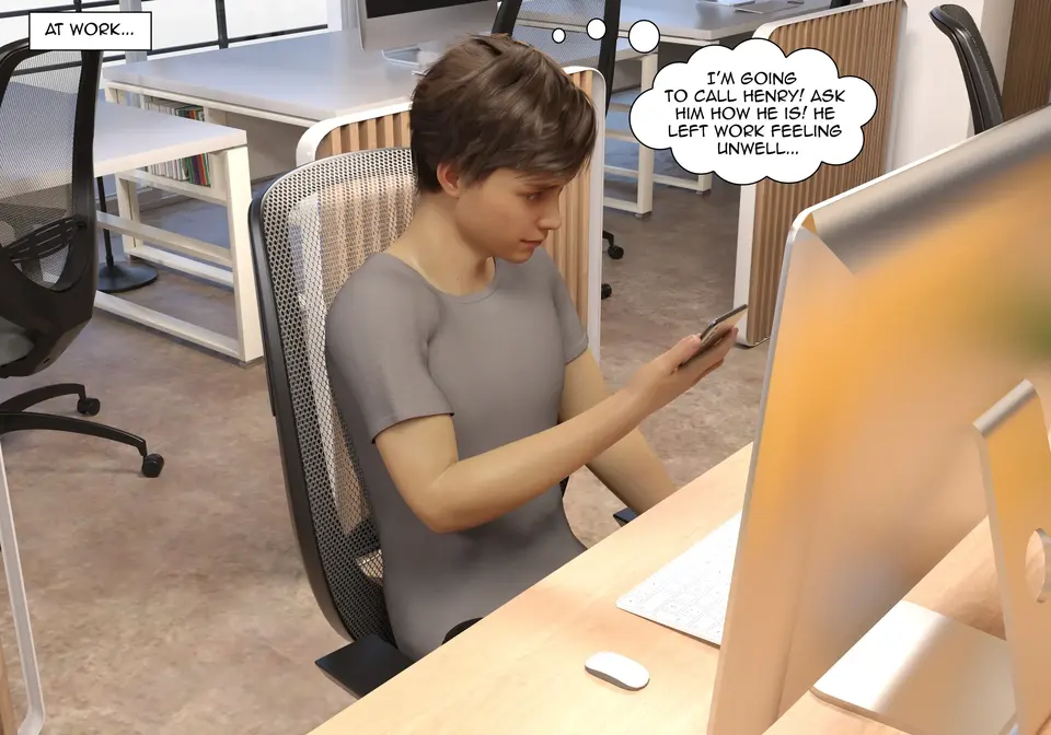 How did I end up like this? [Sr Pepper] porn comic — Season 1, Chapter 2, page 71