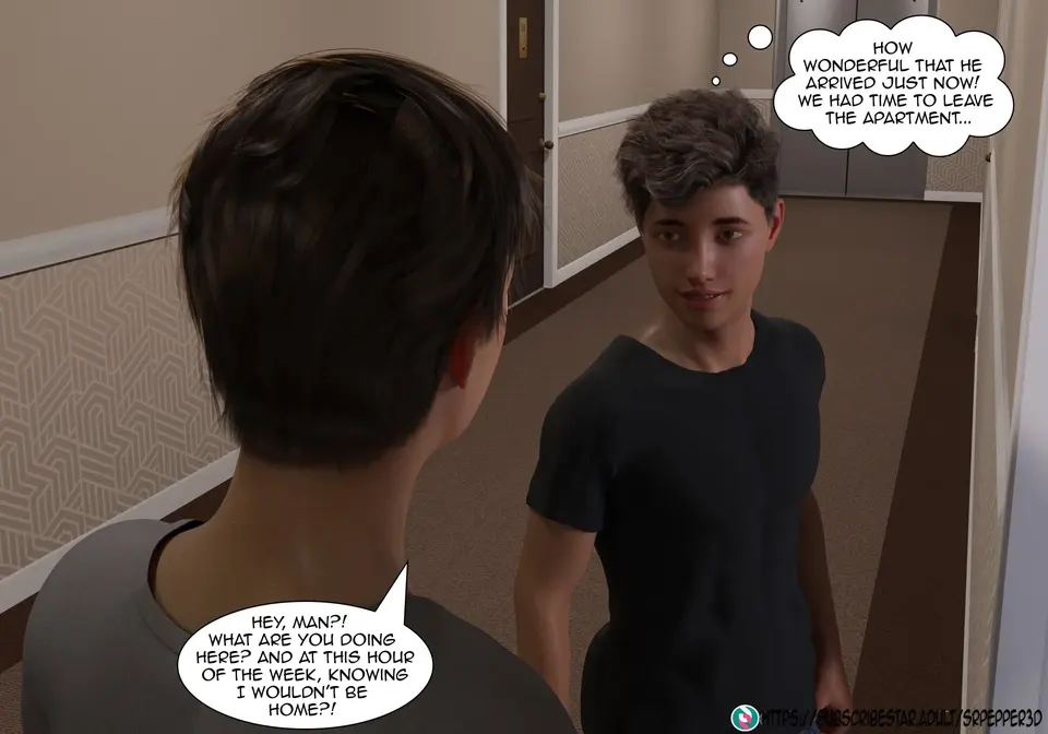 How did I end up like this? [Sr Pepper] porn comic — Season 1, Chapter 3, page 3