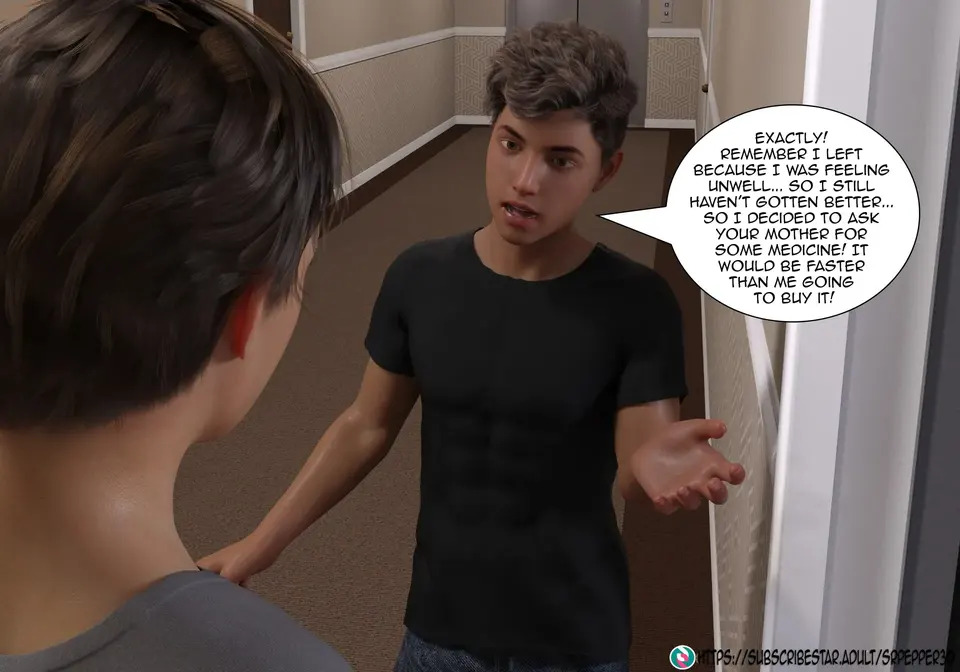 How did I end up like this? [Sr Pepper] porn comic — Season 1, Chapter 3, page 9