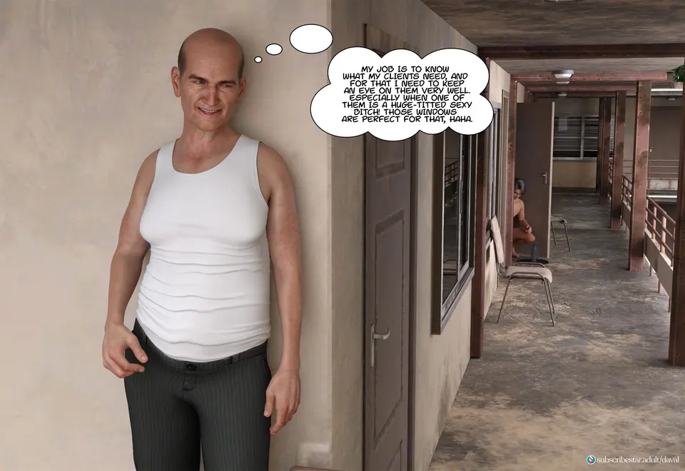 Immoral Desires 11-14 [Daval3D] porn comic — Season 1, Chapter 2, page 86