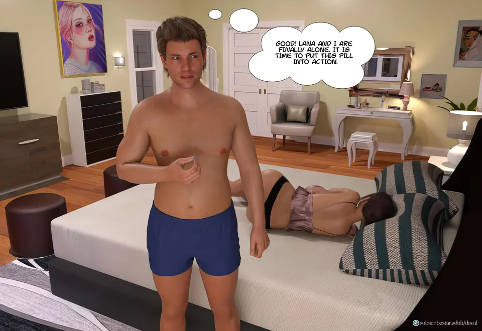 Immoral Desires 11-14 [Daval3D] porn comic — Season 1, Chapter 3, page 11