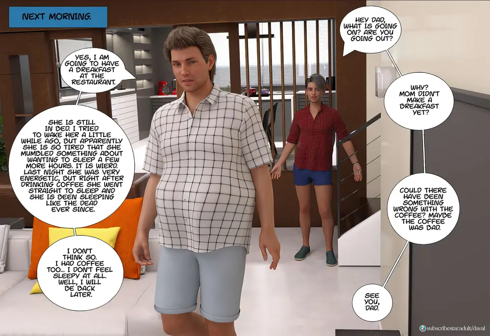 Immoral Desires 11-14 [Daval3D] porn comic — Season 1, Chapter 3, page 15