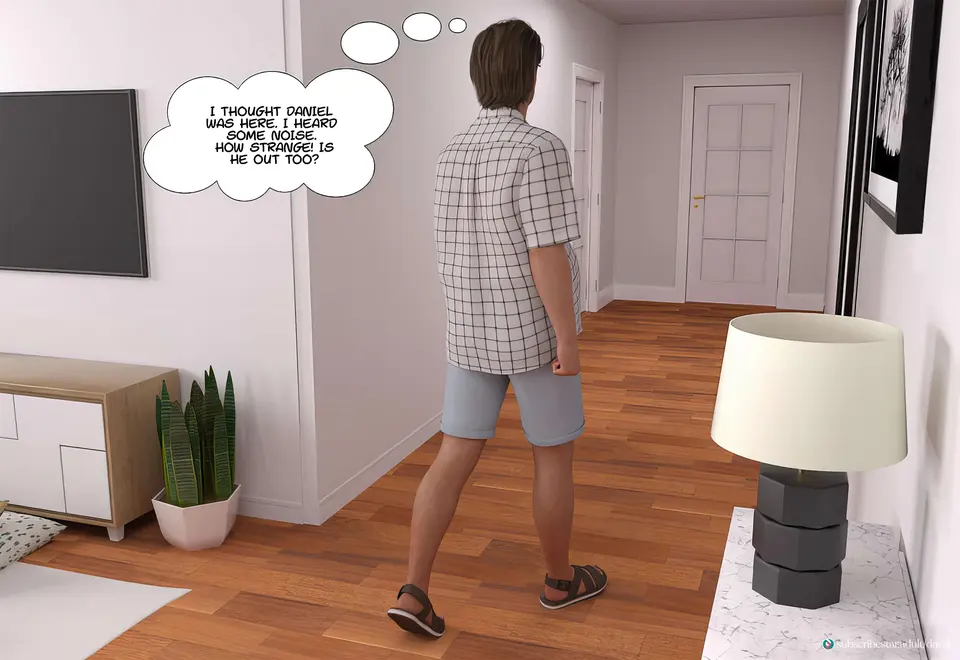 Immoral Desires 11-14 [Daval3D] porn comic — Season 1, Chapter 3, page 35
