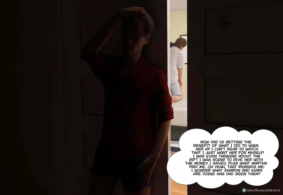 Immoral Desires 11-14 [Daval3D] porn comic — Season 1, Chapter 3, page 39