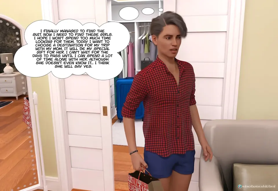 Immoral Desires 11-14 [Daval3D] porn comic — Season 1, Chapter 3, page 46