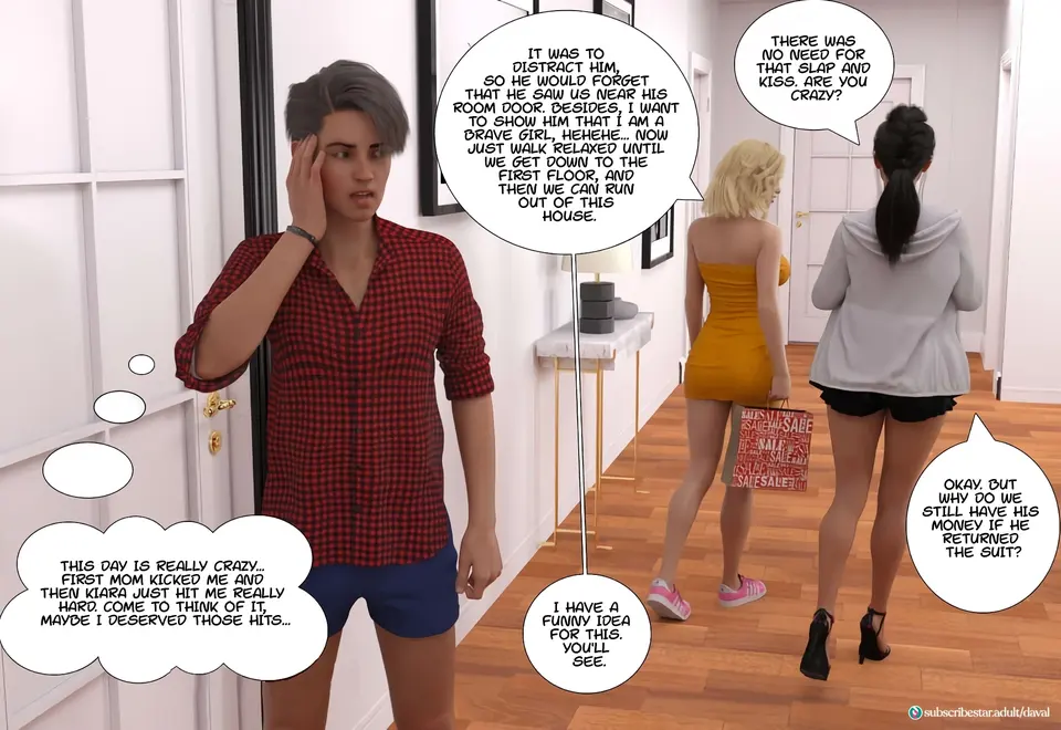 Immoral Desires 11-14 [Daval3D] porn comic — Season 1, Chapter 3, page 51