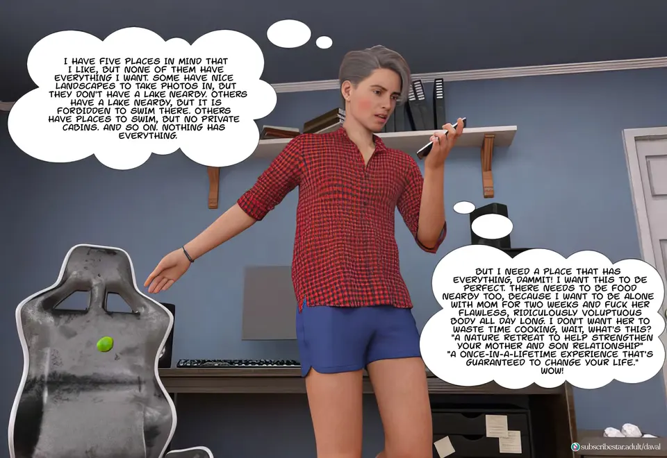 Immoral Desires 11-14 [Daval3D] porn comic — Season 1, Chapter 3, page 53