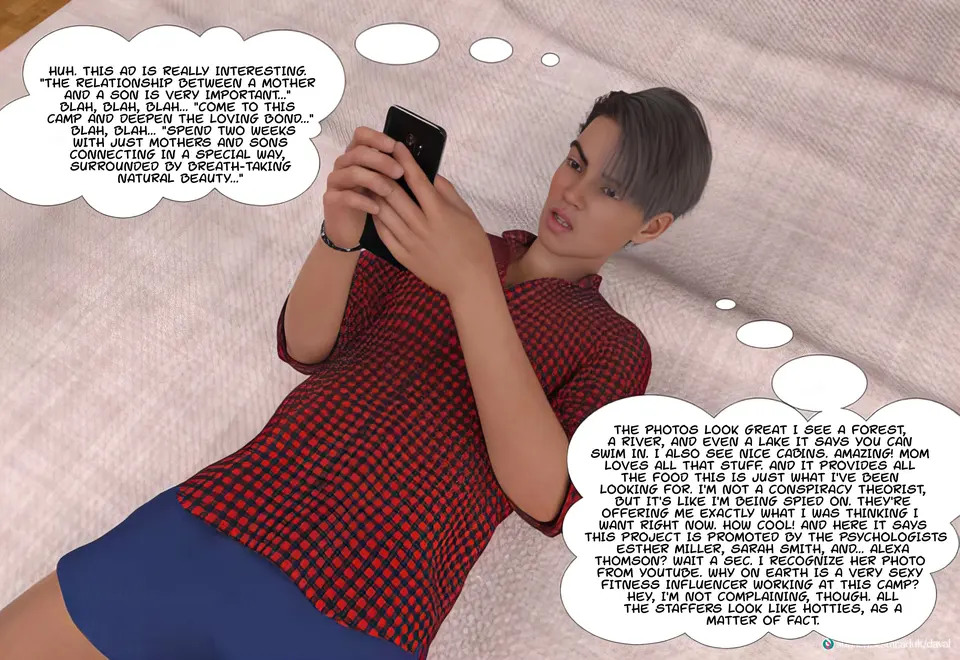 Immoral Desires 11-14 [Daval3D] porn comic — Season 1, Chapter 3, page 54