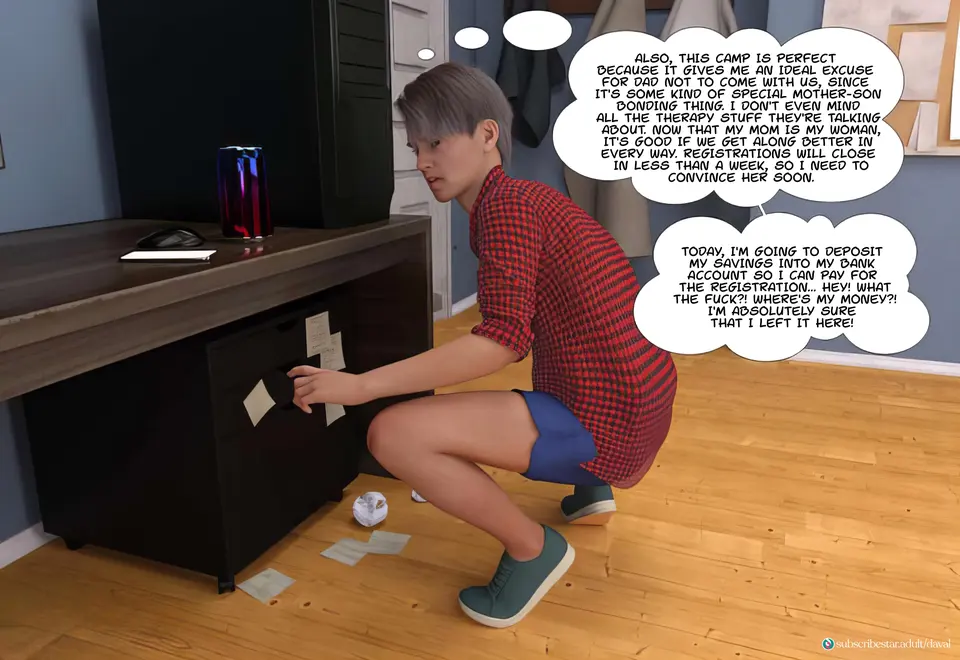 Immoral Desires 11-14 [Daval3D] porn comic — Season 1, Chapter 3, page 55