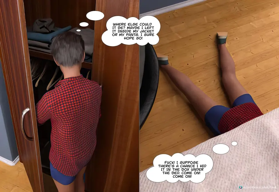 Immoral Desires 11-14 [Daval3D] porn comic — Season 1, Chapter 3, page 56
