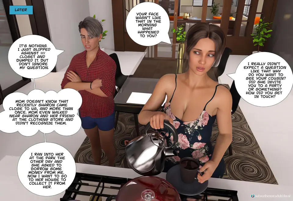 Immoral Desires 11-14 [Daval3D] porn comic — Season 1, Chapter 3, page 65