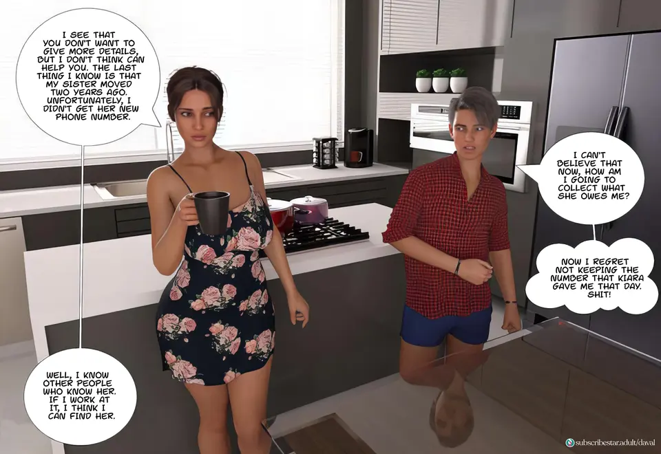 Immoral Desires 11-14 [Daval3D] porn comic — Season 1, Chapter 3, page 66